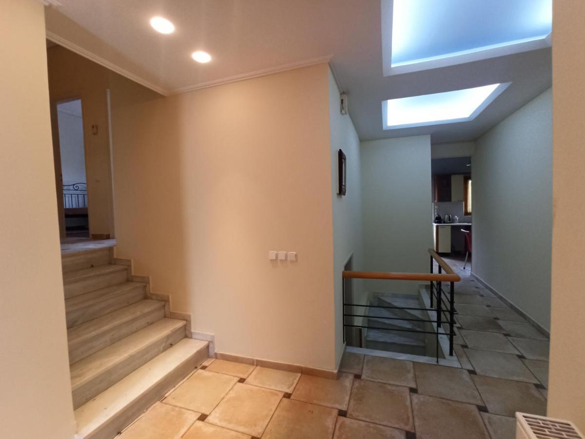 Апартаменты Σπίτι Στο Ρίο Πατρών Με Κήπο - Detached House In Rio With Garden Экстерьер фото