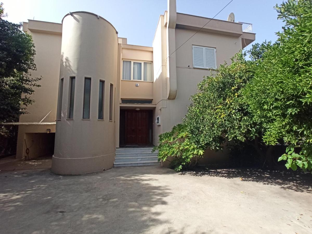 Апартаменты Σπίτι Στο Ρίο Πατρών Με Κήπο - Detached House In Rio With Garden Экстерьер фото