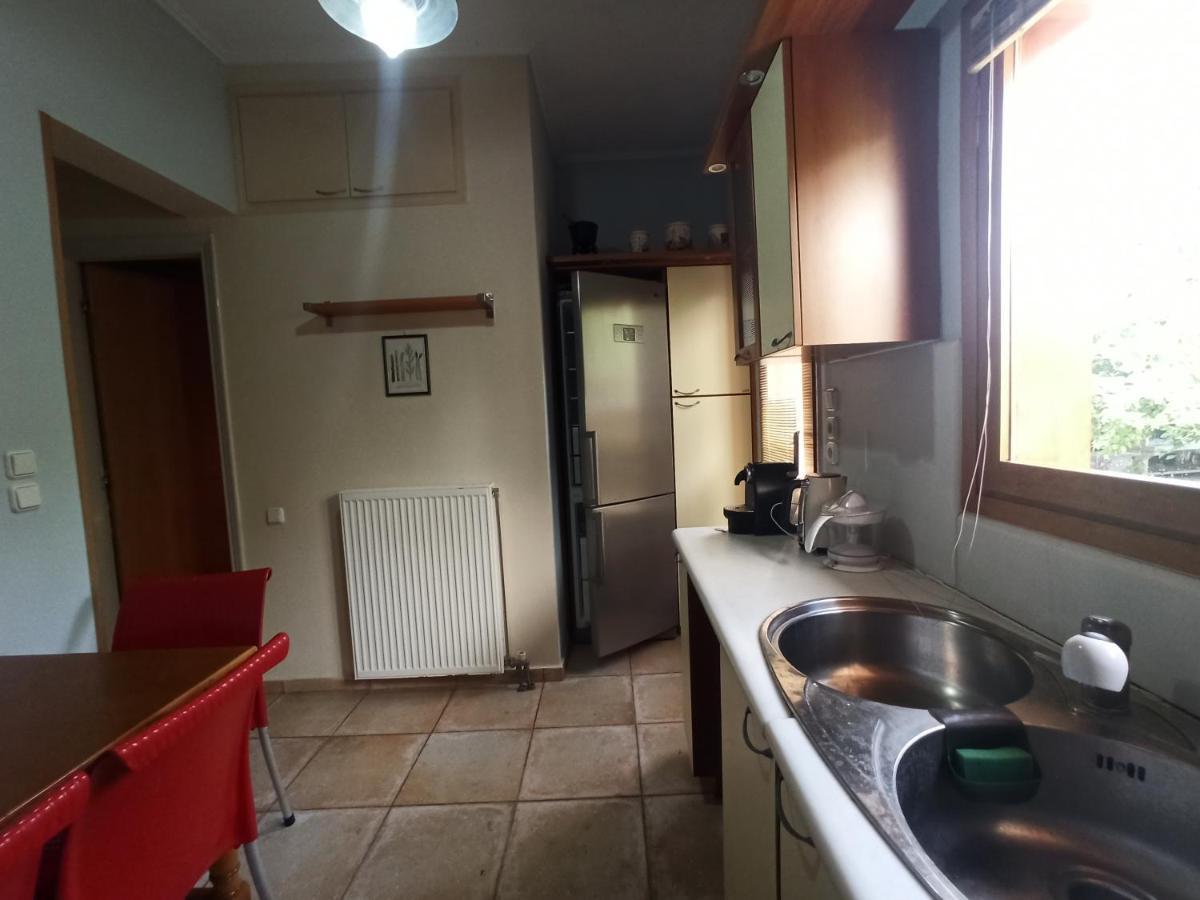 Апартаменты Σπίτι Στο Ρίο Πατρών Με Κήπο - Detached House In Rio With Garden Экстерьер фото