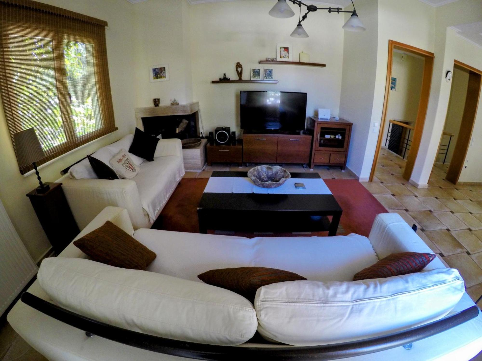 Апартаменты Σπίτι Στο Ρίο Πατρών Με Κήπο - Detached House In Rio With Garden Экстерьер фото