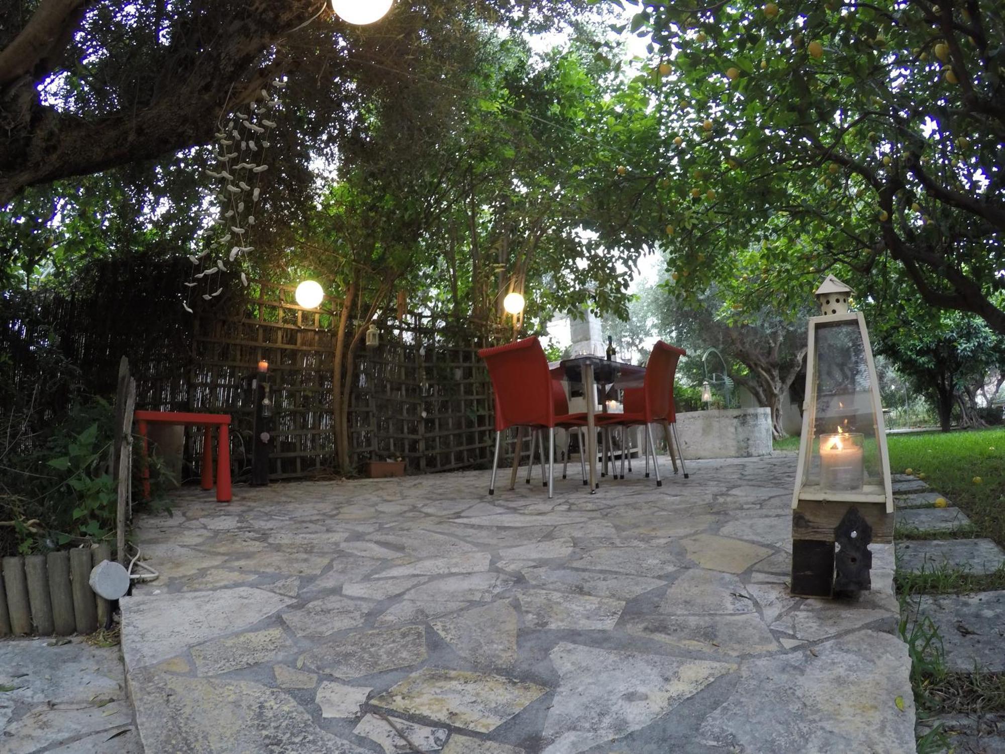 Апартаменты Σπίτι Στο Ρίο Πατρών Με Κήπο - Detached House In Rio With Garden Экстерьер фото