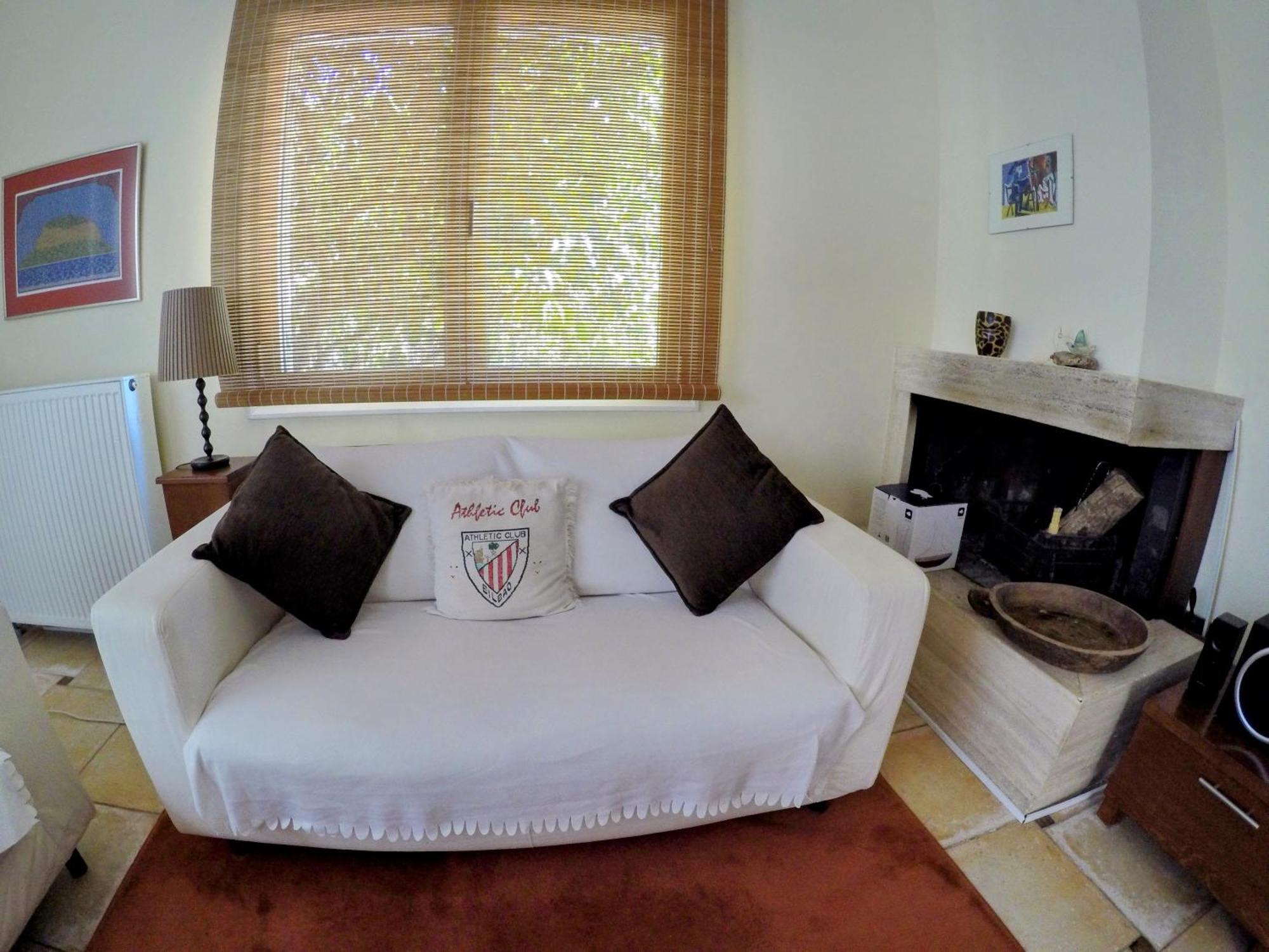 Апартаменты Σπίτι Στο Ρίο Πατρών Με Κήπο - Detached House In Rio With Garden Экстерьер фото